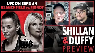 Shillan & Duffy: UFC Atlantic City Preview