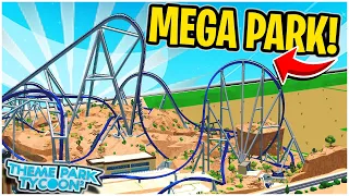 Theme Park Tycoon 2's BEST Roller Coaster! 😲