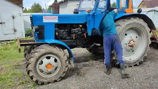 Трактор МТЗ (Беларус) Модель: 82 экспресс-обзор от Алексея Смирнова