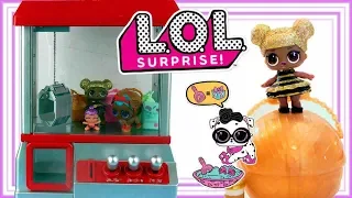 LOL Surprise & Poławiacz Słodyczy !!! • Queen Bee • Szukanie butów • bajki i gry dla dzieci