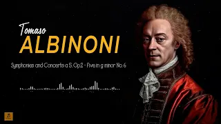 Lo mejor de Tomás Albinoni | Concierto para oboe y violín