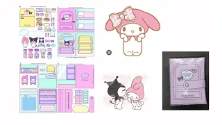 My melody & kuromi like for next part #trending #papel #melody #dressup