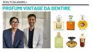 6 PROFUMI VINTAGE DA SENTIRE