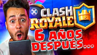 CONSIGO ESTO EN CLASH ROYALE 6 AÑOS DESPUÉS...