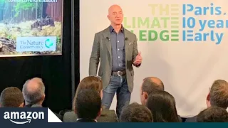 The Climate Pledge: Paris...10 Years Early | Amazon News