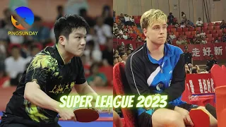 [LIVE-1080p] Fan Zhendong vs Truls Moregard | China Super League 2023