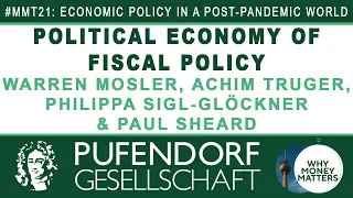 #MMT21: POLITICAL ECONOMY OF FISCAL POLICY