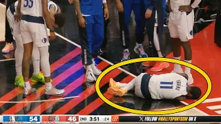 Kyrie Irving Leaves in Wheelchair After Teammate Falls on His Leg - Doctor Explains