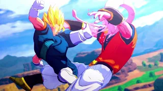 "Break Through it All" goes with everything | Vegito vs. Super Buu