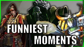 Top 10 Funniest Moments in Warhammer 40k Lore