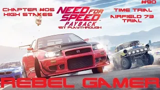 Need for Speed Payback - Time Trial: Airfield 73 Trial (#90) - XBOX SERIES X