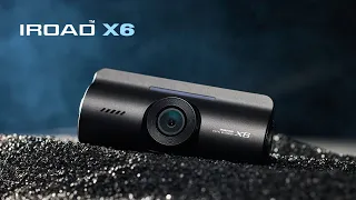 [2023] IROAD X6: 2CH FHD Dash Cam - Promo