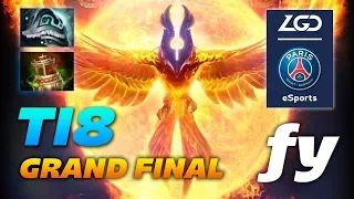 fy Phoenix GRAND FINAL! | PSG.LGD vs OG | The International 2018 Dota 2