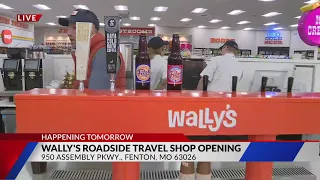 Wally's huge roadside travel shop opens Friday in Fenton