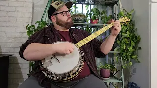 Molly Put the Kettle On - Corbin Hayslett (2023 Online Old-Time Banjo Contest Submission)