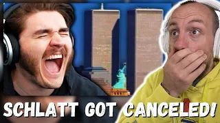 SCHLATT GOT CANCELED! Schlatt Makes TikTok 2001% Funnier (REACTION!) jschlattLIVE