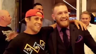 Conor McGregor and Urijah Faber ● Best Friends