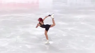 Alexandra Trusova BEST Performance EVER -  5 QUADS - 2021 Russian Test Skates