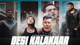 Desi Kalakaar Mega Mashup - Yo Yo Honey Singh ft.Imran Khan | Brown Rang | Satisfya | Aksh Music