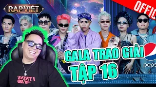 LJ Reaction - Rap Việt Mùa 3 - Tập 16 I Cháy hết mình cùng đêm Gala trao giải Rap Việt