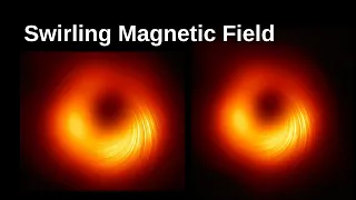 Black Hole Reveals its Behemoth Magnetic Field