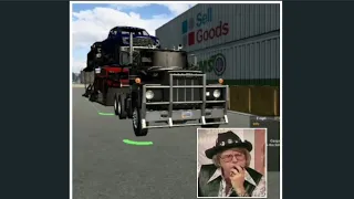 American Truck Simulator: Mack from Convoy (RIP Singer CW McCall)