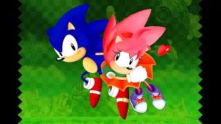 Sonic CD Styled Sonic Robo Blast 2