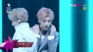 NCT DREAM 'BOOM' Performance at Seoul Music Awards 2020