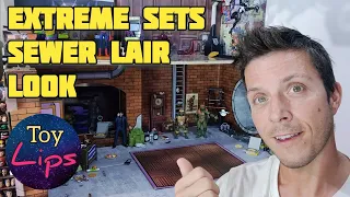 Extreme Sets Sewer Lair Look & eBay Unbox