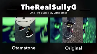 Otamatone Buckle My Shoe (Side by Side Comparison)