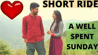 A Sunday Well Spent with Each Other II Short Trip II Basantpur to Shimla || Couple Vlogs || Viketans