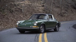 1969 Porsche 912 Targa Irish Green www.LegendCarCo.com