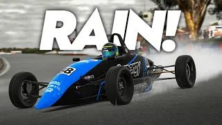 First Wet Race on iRacing! (Formula Ford @ Winton)