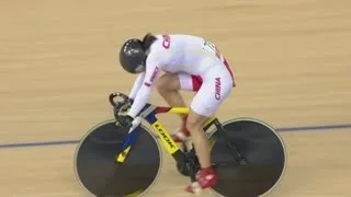 Cycling Track Women's Team Sprint First Round Full Replay -- London 2012 Olympic Games