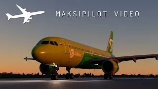 Вспоминаю как летать и стримить | Fenix Sim A320 v2 | MFS2020 | VATSIM