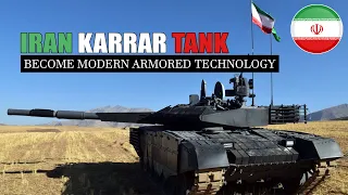 Here's The 'Karrar Main Battle Tank' Symbol of The Iran Entering into Modern Armored Technology!!