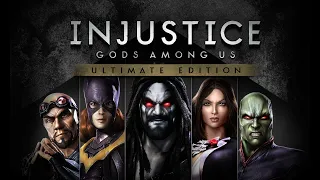 Injustice Gods Among Us Ultimate Edition PS4 full Story Mode gameplay