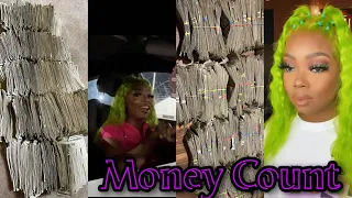 MONEY COUNT| FINALE Episode 10 part 2| $50,000 in 30 days MONEY CHALLENGE **** STRIPPER VLOG