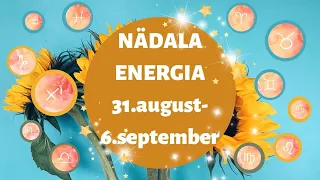 ⚡️ Nädala Energia ⚡️🐚 31.august-6.september 🐚 - 🔮 12 Tähemärki 🔮
