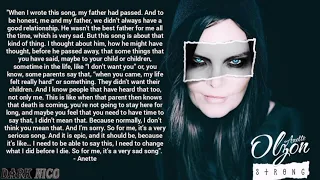 Anette Olzon - I Need To Stay (Lyrics & subtítulos en español)