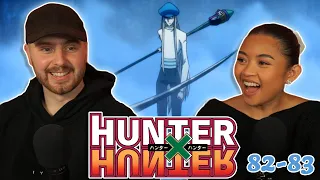 KITE IS BUILT DIFFERENT!! - Hunter X Hunter Episode 82 + 83 REACTION + REVIEW!