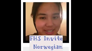 The Filipino Helping Society in Norway (FHS) - Norwegian Invite