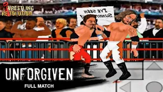 FULL MATCH - Edge vs. Eddie Guerrero: WWE Unforgiven 2002 | Wrestling Revolution