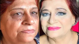 Old age makeup transformation - Make Up Artist Shows The Power of Makeup By Making People Younger