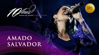 DIANTE DO TRONO | TEMPO DE FESTA | 02 | AMADO SALVADOR | CLIPE OFICIAL