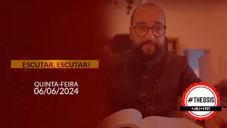 Homilia Diária - Escutar, Escutar! | 2024.06.06