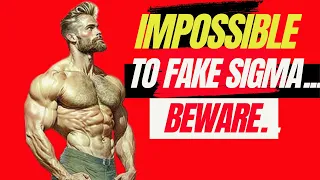 8 Sigma Male Traits That Are IMPOSSIBLE To Fake .#sigmamale #sigmatraits