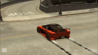 GTA IV - Tokyo Drift - Drifting