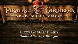 3. "Lizzy Gets Her Gun" Pirates of the Caribbean: Dead Man's Chest Deleted Scene