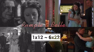 the FULL story of Rumplestiltskin & Belle (1x12 - 6x22)